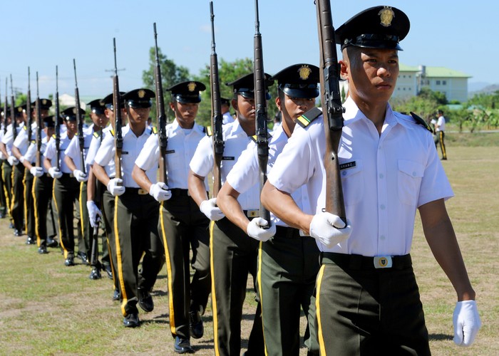 Lính Philippines, hình minh họa.