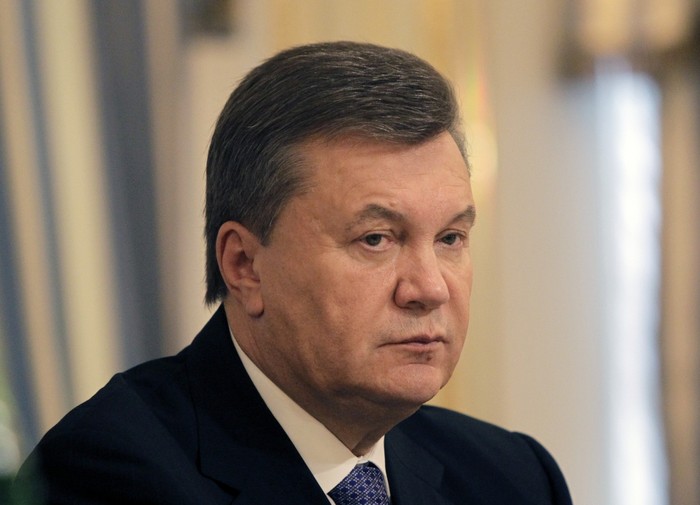 Tổng thống Ukraina Victor Yanukovych.