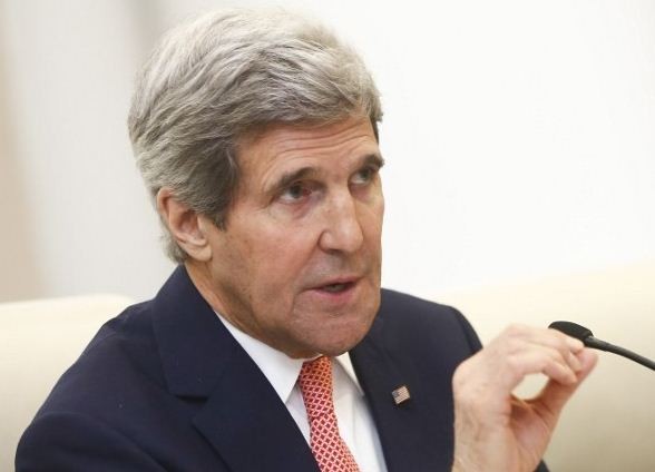 Ngoại trưởng Mỹ John Kerry.