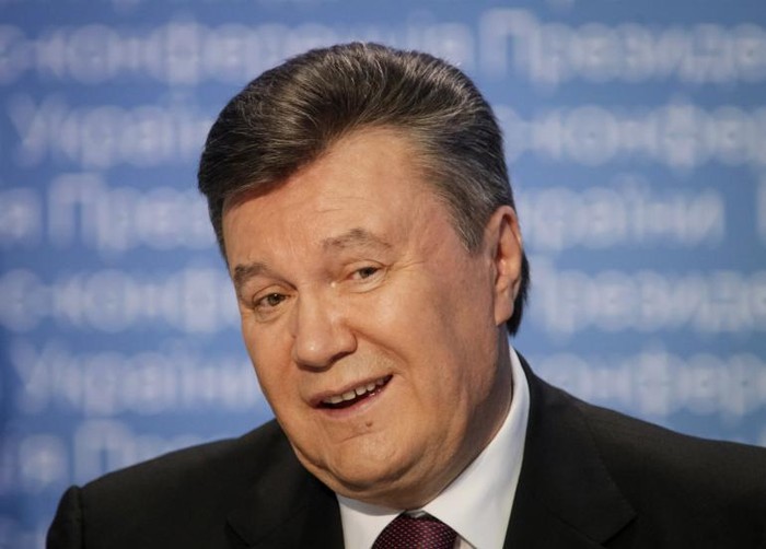 Tổng thống Ukraina bị lật đổ Victor Yanukovych.