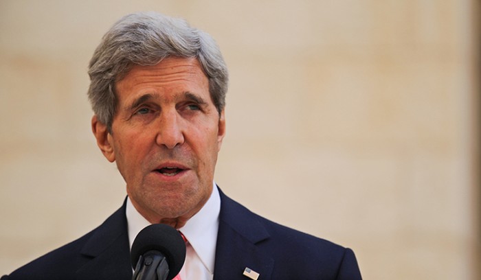 Ngoại trưởng Mỹ John Kerry.