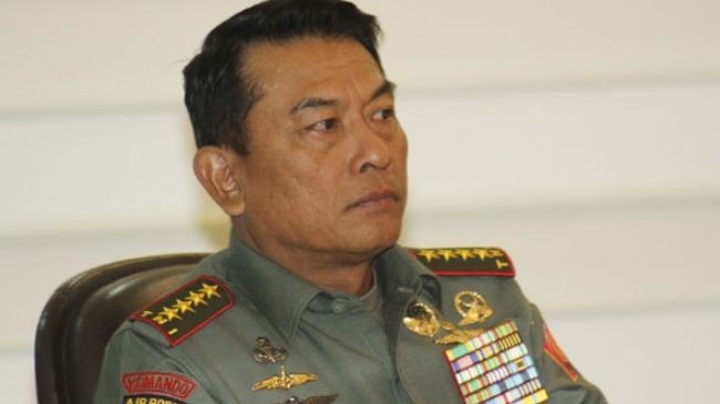 Tổng tham mưu trưởng quân đội Indonesia, tướng Moeldoko.