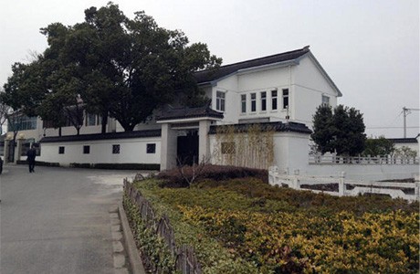 Cận cảnh tòa biệt thự của gia đình anh em Chu Vĩnh Khang ở quê nhà tại Vô Tích, Giang Tô.