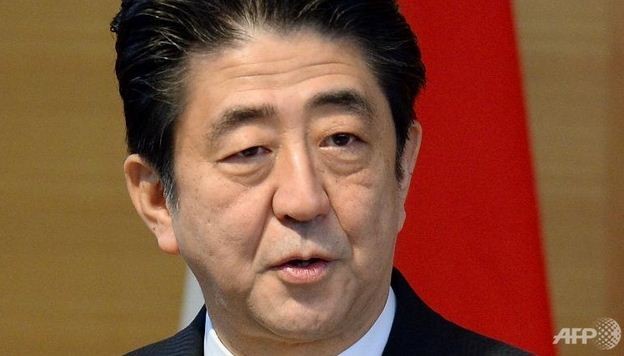 Thủ tướng Nhật Bản Shinzo Abe.