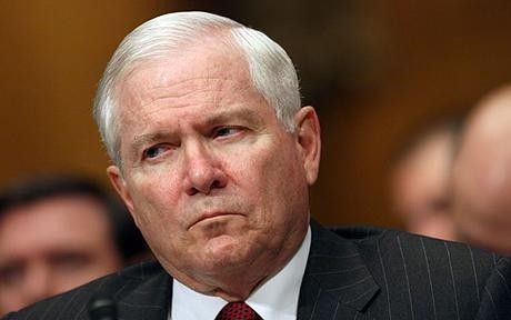 Cựu Bộ trưởng Quốc phòng Mỹ Robert Gates.