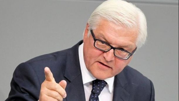 Ngoại trưởng Đức Frank Walter Steinmeier