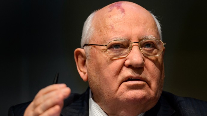 Cựu lãnh đạo Xô Viết Mikhail Gorbachev.