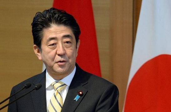 Thủ tướng Nhật Bản Shinzo Abe.