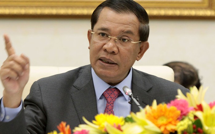 Thủ tướng Campuchia Hun Sen.