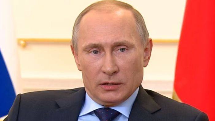 Tổng thống Nga Vladimir Putin.