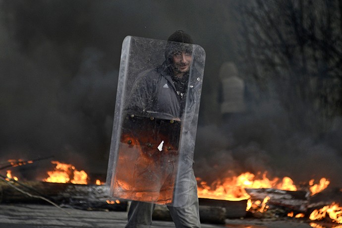 Slavyansk đang trở thành tâm điểm chú ý của khu vực và cộng đồng quốc tế bởi làn sóng bạo lực hậu Crimea.