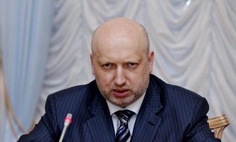 Quyền Tổng thống Ukraine Oleksandr Turchynov 2 lần ra tối hậu thư rồi không làm gì cả, Kiev thực sự đang rơi vào tình thế tiến thoái lưỡng nan.