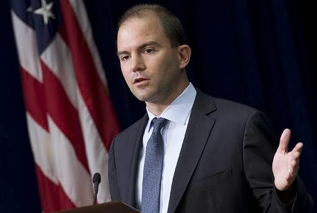 Phó Cố vấn An ninh quốc gia Mỹ Ben Rhodes.