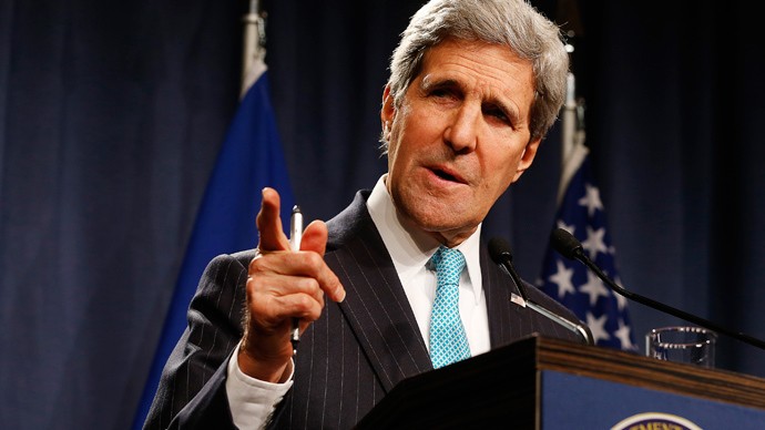 Ngoại trưởng Mỹ John Kerry.