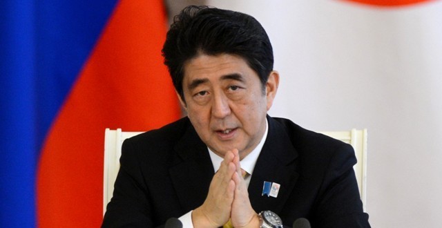 Thủ tướng Nhật Bản Shinzo Abe.