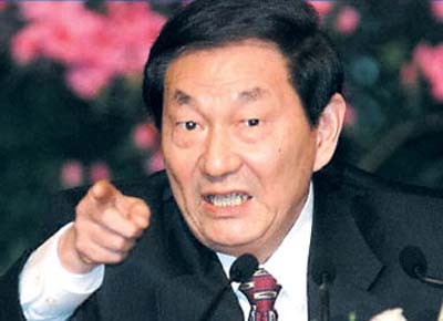 Cựu Thủ tướng Trung Quốc Chu Dung Cơ.
