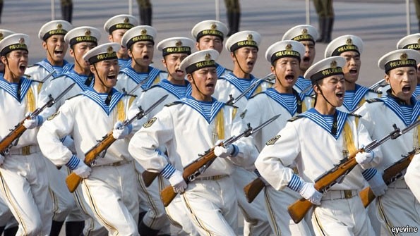 Lính hải quân Trung Quốc, hình minh họa.