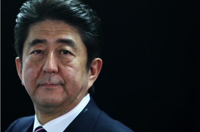 Thủ tướng Nhật Bản Shinzo Abe.