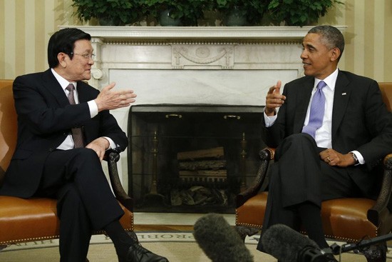 Chủ tịch nước Trương Tấn Sang đã có chuyến thăm chính thức nước Mỹ ngày 24/7 nhưng là của năm 2013. Hiện chưa có thông tin nào cho thấy ông sẽ đi thăm Mỹ vào ngày 24 tháng nào đó trong năm nay như Hồ Tích Tiến tuyên bố.