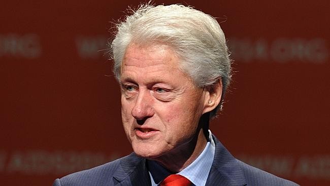 Cựu Tổng thống Mỹ Bill Clinton.