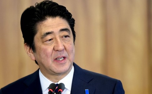 Thủ tướng Nhật Bản Shinzo Abe.