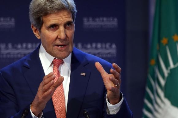 Ngoại trưởng Mỹ John Kerry.