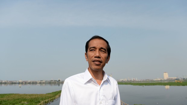 Tân Tổng thống Indonesia Joko Widodo.