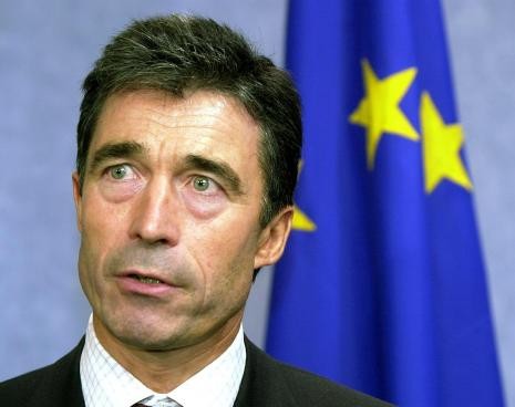 Tổng thư ký NATO Anders Fogh Rasmussen.