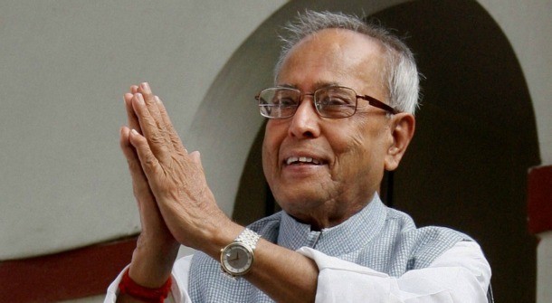 Tổng thống Ấn Độ Pranab Mukherjee.