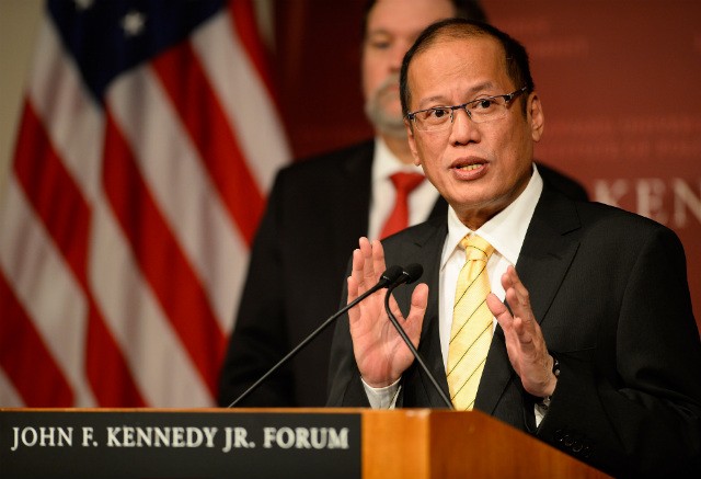 Tổng thống Philippines Benigno Aquino.