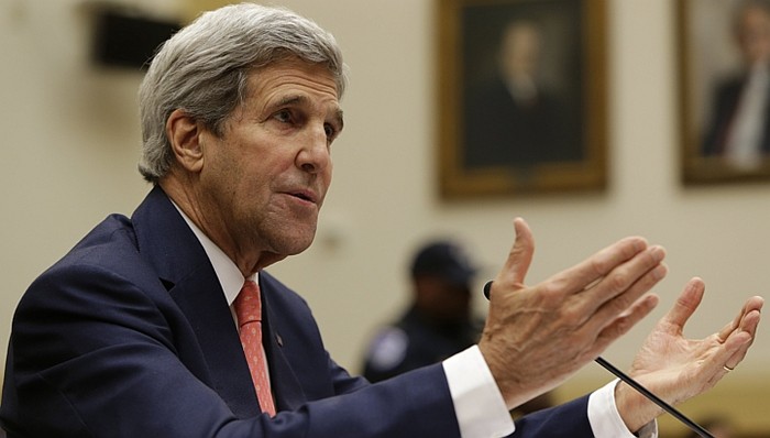 Ngoại trưởng Mỹ John Kerry.