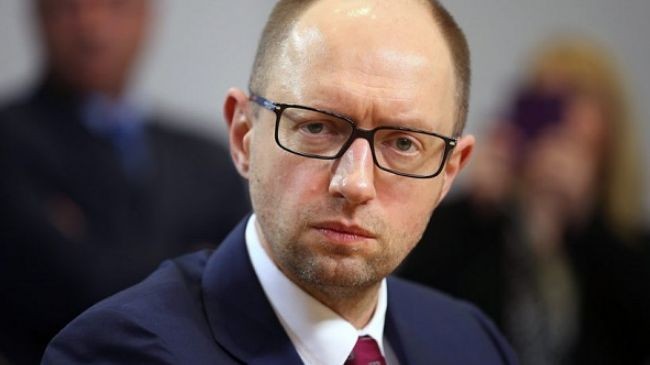 Thủ tướng Ukraine Arseniy Yatsenyuk.