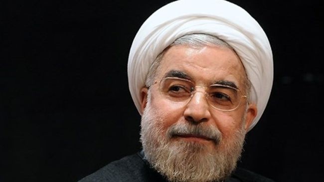 Tổng thống Iran Hassan Rouhani.