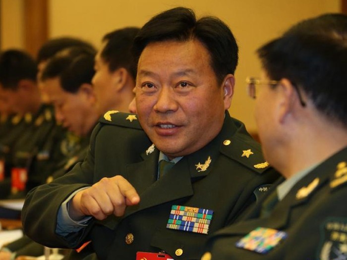 Từ Viễn Lâm là 1 tướng trẻ của Trung Quốc bị mất chức không rõ nguyên nhân sau 3 tháng tại vị.