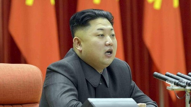 Nhà lãnh đạo Bắc Triều Tiên Kim Jong-un.