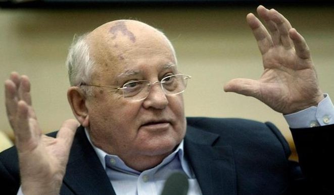 Cựu lãnh đạo Liên Xô Mikhail Gorbachev.