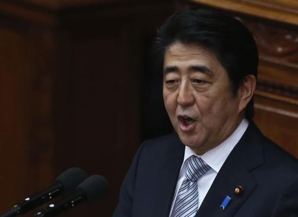 Thủ tướng Nhật Bản Shinzo Abe.