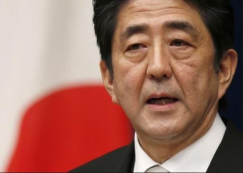 Thủ tướng Nhật Bản Shinzo Abe.