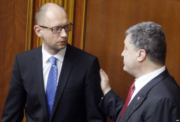 Bộ đôi Yatsenyuk và Poroshenko có phối hợp được với nhau hay lại lặp lại vết xe đổ của những người tiền nhiệm?