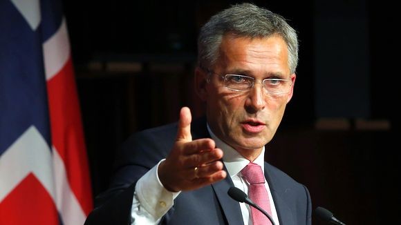 Tổng thư ký NATO Stoltenberg.