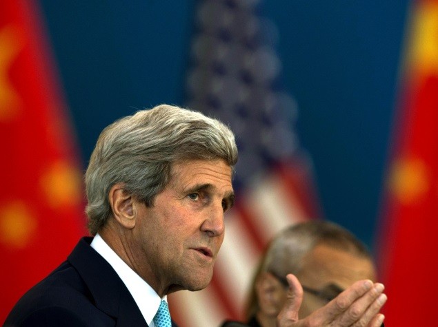 Ngoại trưởng Mỹ John Kerry.