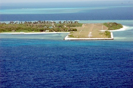 Đảo Thị Tứ nằm trong quần đảo Trường Sa thuộc chủ quyền Việt Nam hiện do Philippines kiểm soát bất hợp pháp.