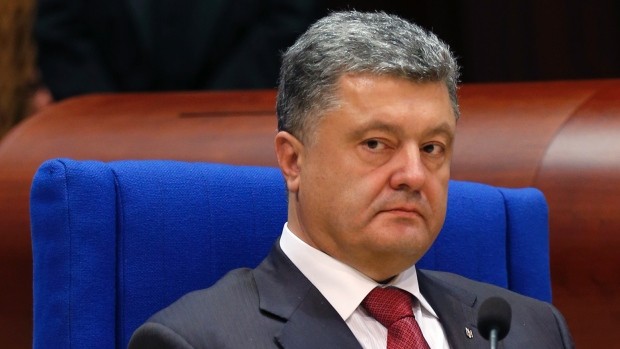 Tổng thống Ukraine Petro Poroshenko.