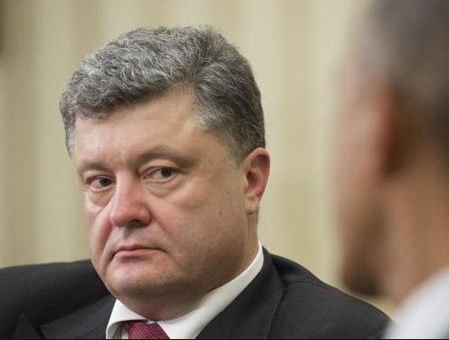 Tổng thống Ukraine Petro Poroshenko.