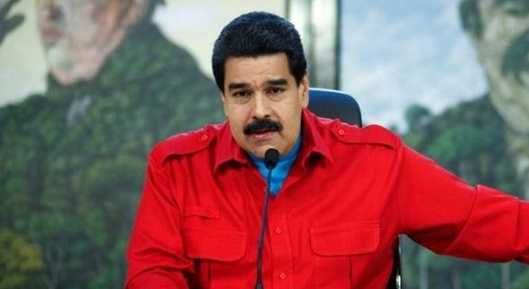 Tổng thống Venezuela Maduro.