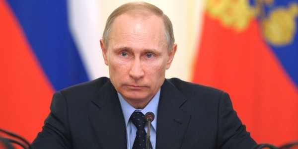 Tổng thống Nga Vladimir Putin.