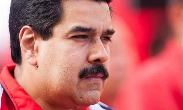 Tổng thống Venezuela Maduro.