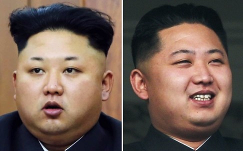 Nhà lãnh đạo Bắc Triều Tiên hiện nay và thời điểm 2 năm trước.