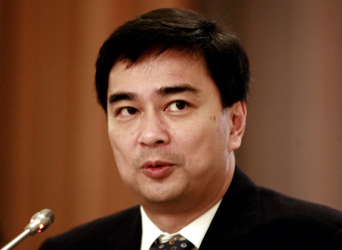 Cựu Thủ tướng Thái Lan Abhisit Vejjajiva.