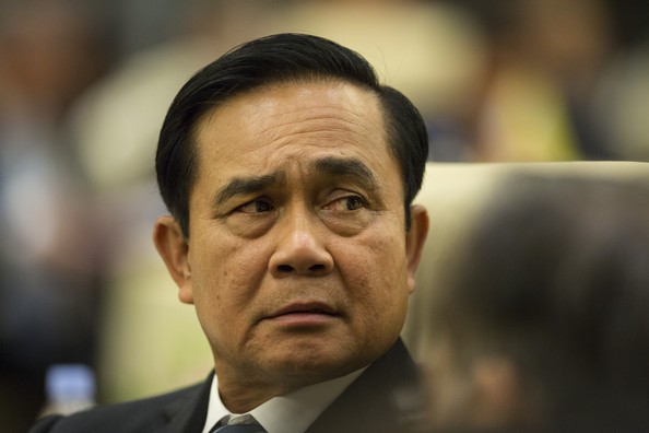 Đương kim Thủ tướng Thái Lan Prayut Chan-o-cha gặp Thủ tướng Trung Quốc Lý Khắc Cường 4 lần trong vòng 5 tháng.